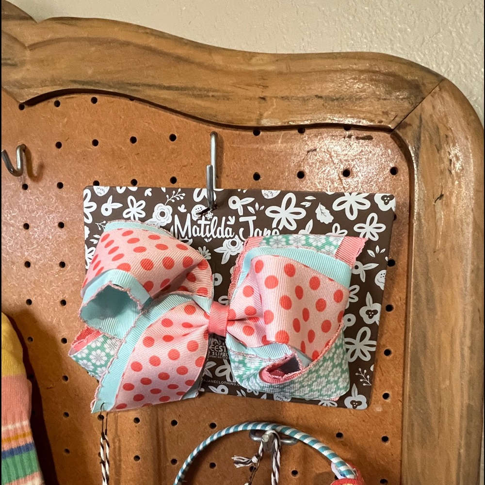 Matilda Jane girls hair bow